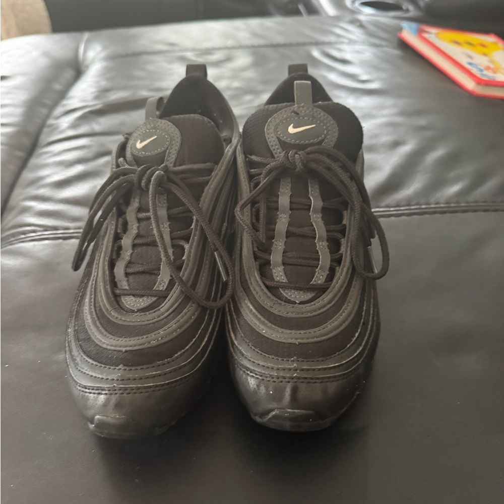 Nike Kids Black Sneakers